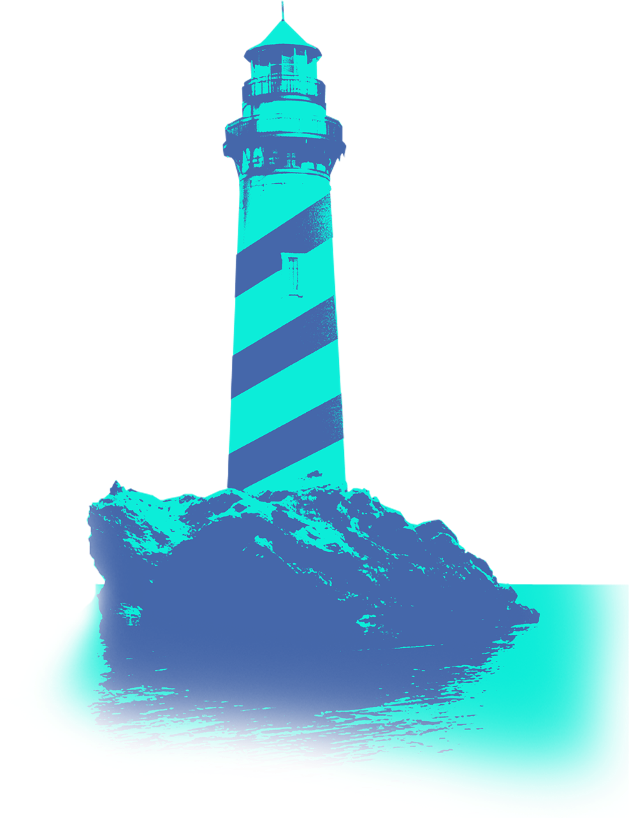 Farol ilustrado, estilo da marca